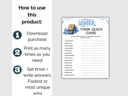 Winter Think Quick