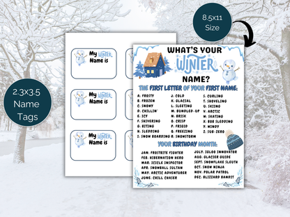 What's Your Winter Name