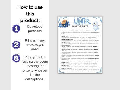 Winter Pass The Prize