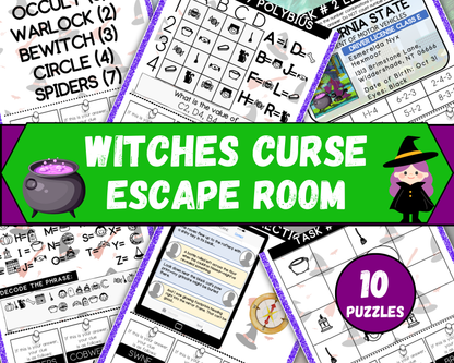 Witch Escape Room for Kids