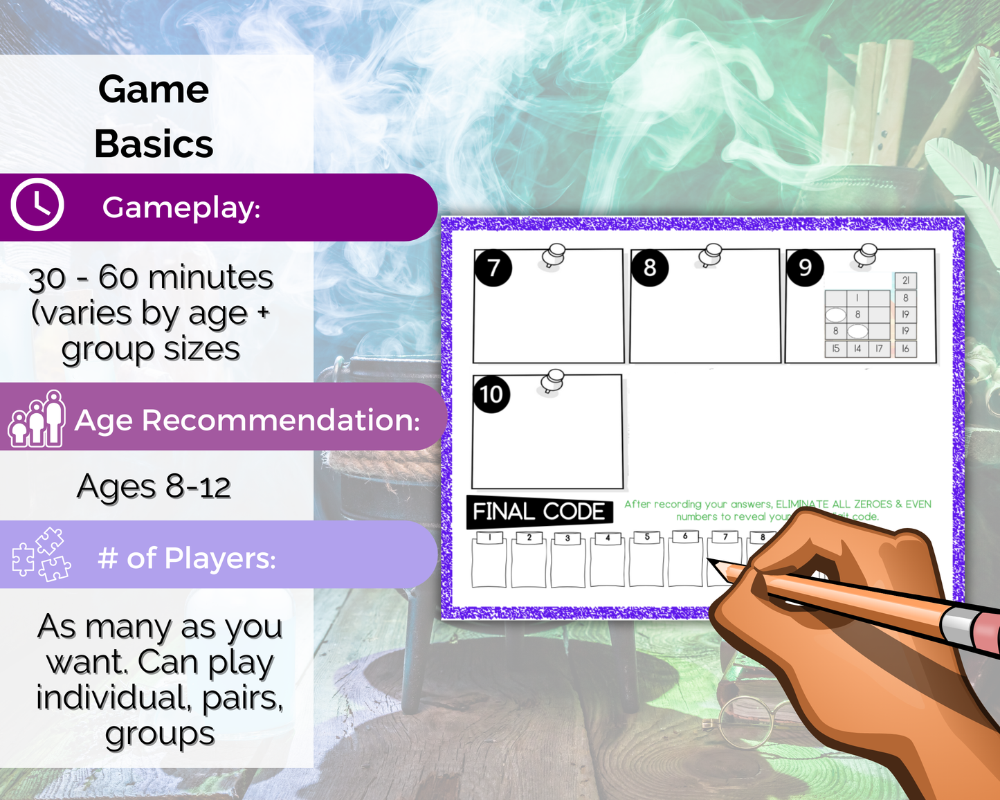 Witch Escape Room for Kids