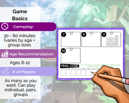 Witch Escape Room for Kids