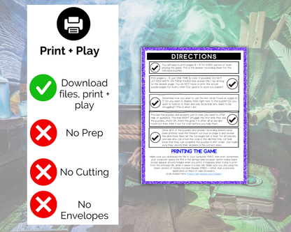 Witch Escape Room for Kids