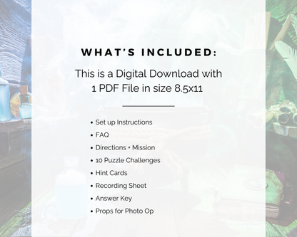 Witch Escape Room for Kids