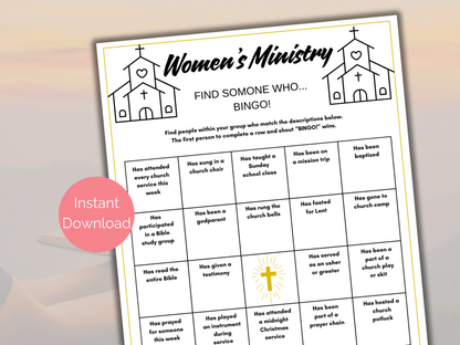 Womens Ministry Find Someone Who