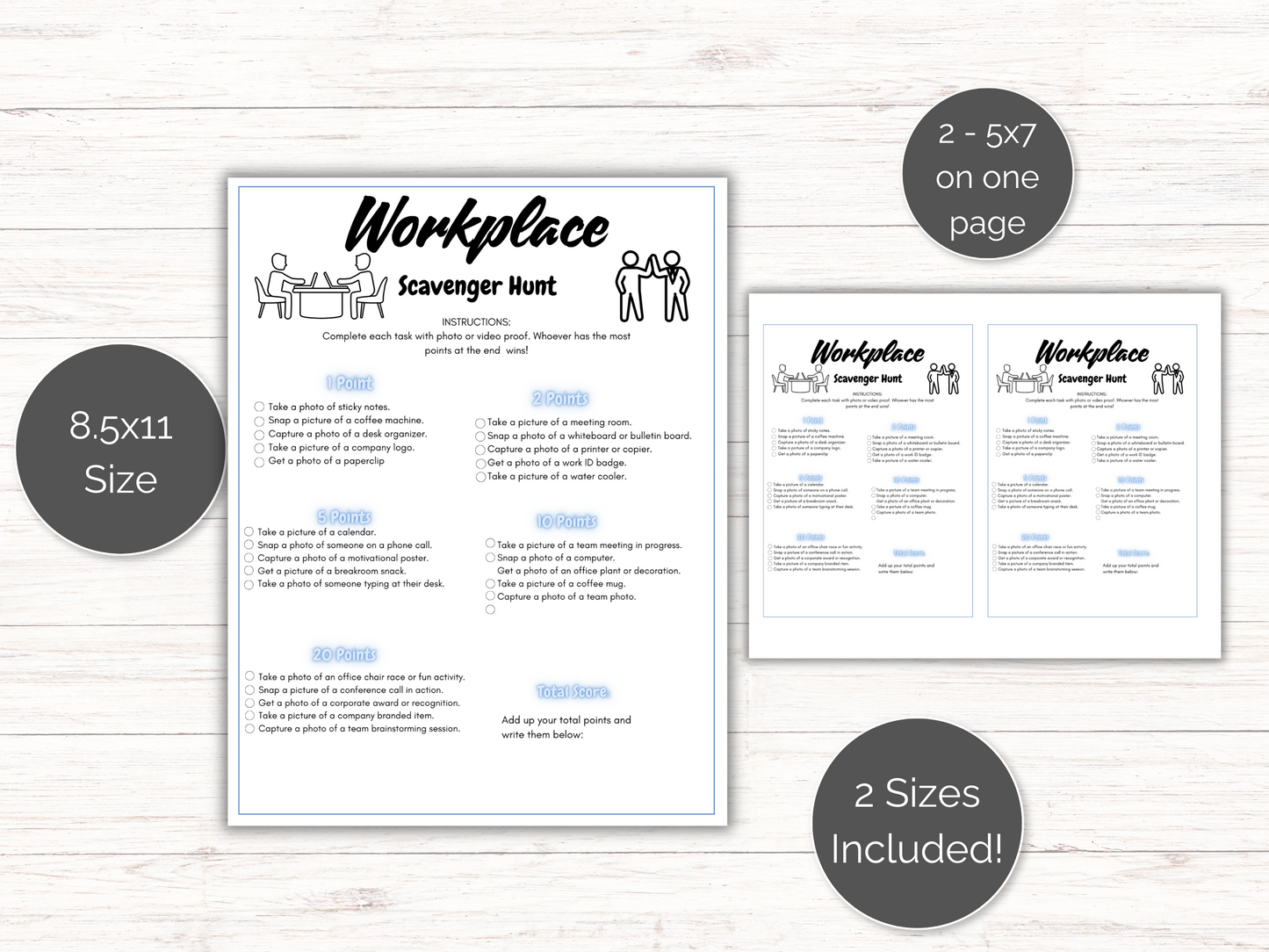 Workplace Scavenger Hunt