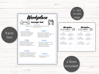 Workplace Scavenger Hunt