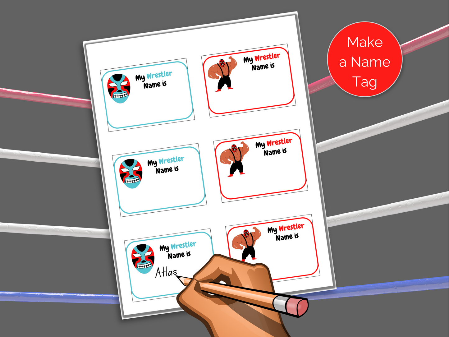 What's Your Wrestler Name