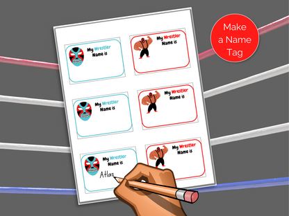 What's Your Wrestler Name