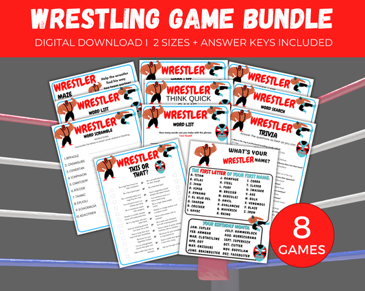 Wrestling Party Games
