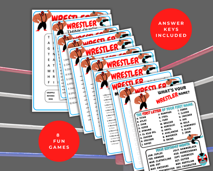 Wrestling Party Games