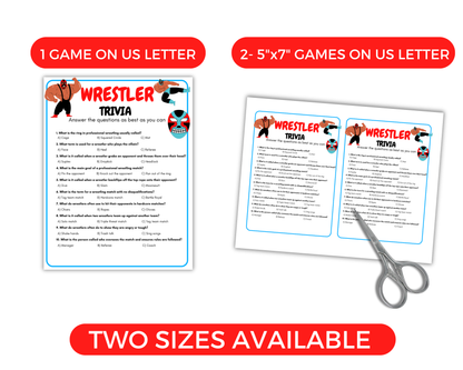 Wrestling Party Games