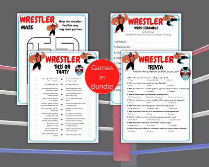 Wrestling Party Games